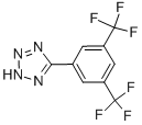 5-[3,5-Bis(trifluoromethyl)phenyl]-1h-tetrazole Structure,175205-09-1Structure