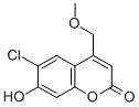 6-Chloro-7-hydroxy-4-(methoxymethyl)-2h-chromen-2-one Structure,175205-11-5Structure