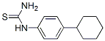 N-(4-cyclohexylphenyl)thiourea Structure,175205-17-1Structure