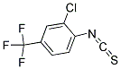 2-Chloro-4-(trifluoromethyl)phenyl isothiocyanate Structure,175205-38-6Structure