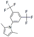 1-[3,5-bIs(trifluoromethyl)phenyl]-2,5-dimethyl-1h-pyrrole Structure,175205-51-3Structure