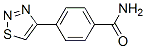 4-(1,2,3-Thiadiazol-4-yl)benzamide Structure,175205-53-5Structure