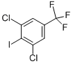 3,5-Dichloro-4-iodobenzotrifluoride Structure,175205-56-8Structure