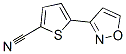 2-Cyano-5-(isoxasol-3-yl)thiophene Structure,175205-67-1Structure