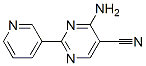 4-Amino-5-cyano-2-(2-pyridyl)pyrimidine Structure,175205-75-1Structure