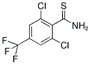 2,6-Dichloro-4-(trifluoromethyl)thiobenzamide Structure,175205-87-5Structure