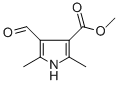 Methyl 4-formyl-2,5-dimethyl-1h-pyrrole-3-carboxylate Structure,175205-91-1Structure