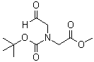 Methyl 2-(tert-butoxycarbonyl)acetate Structure,175211-73-1Structure