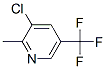 3-Chloro-2-methyl-5-(trifluoromethyl)pyridine Structure,175227-30-2Structure