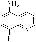 5-Amino-8-fluoroquinoline Structure,175229-87-5Structure