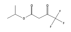 Isopropyl 4,4,4-trifluoroacetoacetate Structure,175230-50-9Structure