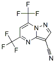 5,7-Bis(trifluoromethyl)-3-cyanopyrazolo[1,5-a]pyrimidine Structure,175276-40-1Structure