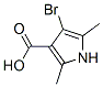 4-Bromo-2,5-dimethylpyrrole-3-carboxylic acid Structure,175276-47-8Structure