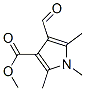 Methyl 4-formyl-1,2,5-trimethyl-1H-pyrrole-3-carboxylate Structure,175276-49-0Structure