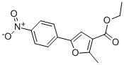 Ethyl 2-methyl-5-(4-nitrophenyl)furan-3-carboxylate Structure,175276-69-4Structure