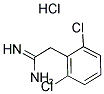 2,6-Dichlorophenylacetamidinehydrochloride Structure,175276-76-3Structure