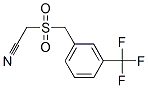 2-(3-Trifluoromethylphenylmethanesulphonyl)acetonitrile Structure,175276-81-0Structure