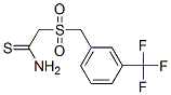 2-{[3-(Trifluoromethyl)benzyl]sulphonyl}ethanethioamide Structure,175276-83-2Structure