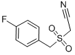 4-Fluorobenzylsulphonylacetonitrile Structure,175276-84-3Structure