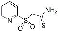 2-(Pyridin-2-ylsulfonyl)ethanethioamide Structure,175276-91-2Structure