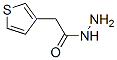 Thiophene-3-acetic acid hydrazide Structure,175276-94-5Structure