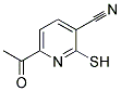 6-Acetyl-2-mercaptonicotinonitrile Structure,175277-42-6Structure