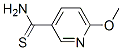 6-Methoxypyridine-3-carbothioamide Structure,175277-49-3Structure