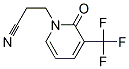 1-(2-Cyanoethyl)-3-(trifluoromethyl)pyrid-2-(1H)-one Structure,175277-60-8Structure