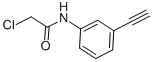 N1-(3-eth-1-ynylphenyl)-2-chloroacetamide Structure,175277-85-7Structure