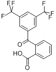 2-[3,5-Bis(trifluoromethyl)benzoyl]benzoic acid Structure,175278-06-5Structure