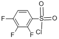 2,3,4-Trifluorobenzenesulfonyl chloride Structure,175278-08-7Structure