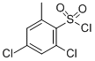 2,4-Dichloro-6-methylbenzenesulphonyl chloride Structure,175278-26-9Structure