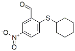 2-Cyclohexylthio-5-nitrobenzaldehyde Structure,175278-46-3Structure