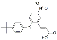 3-{2-[4-(Tert-butyl)phenoxy]-5-nitrophenyl}acrylic acid Structure,175278-48-5Structure