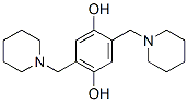 1,4-Benzenediol,2,5-bis(1-piperidinylmethyl)- Structure,1753-68-0Structure