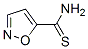 Isoxazole-5-carbothioamide Structure,175334-72-2Structure