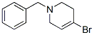 Pyridine, 4-bromo-1,2,3,6-tetrahydro-1-(phenylmethyl)- Structure,175347-95-2Structure