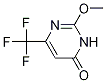 2-Methoxy-6-(trifluoromethyl)pyrimidin-4-ol Structure,175354-56-0Structure