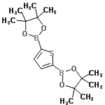 25-Bis-thiopheneboronic acid pinacol ester Structure,175361-81-6Structure