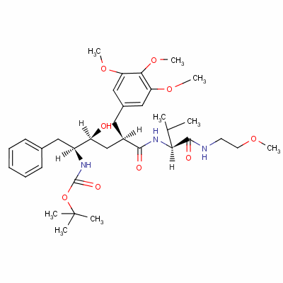 Lasinavir Structure,175385-62-3Structure