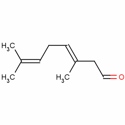 3,7-Dimethyl-3,6-octadienal Structure,1754-00-3Structure