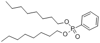 Di-n-octylphenylphosphonate Structure,1754-47-8Structure