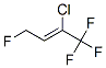 2-Chloro-1,1,1,4-tetrafluorobut-2-ene Structure,175400-96-1Structure