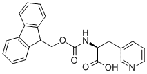 (S)-N-Fmoc-(3-Pyridyl)alanine Structure,175453-07-3Structure