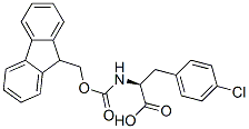 (S)-N-FMOC-4-Chlorophenylalanine Structure,175453-08-4Structure