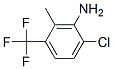 3-Amino-4-chloro-2-methylbenzotrifluoride Structure,175459-13-9Structure