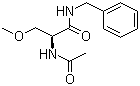 (S)-2-acetamido-N-benzyl-3-methoxypropanamide Structure,175481-37-5Structure