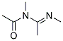 Acetamide, n-methyl-n-[1-(methylimino)ethyl]-, (e)-(9ci) Structure,175542-29-7Structure