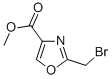 Methyl 2-bromomethyl-4-oxazolecarboxylate Structure,175551-77-6Structure