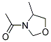 Oxazolidine, 3-acetyl-4-methyl-(9ci) Structure,175553-68-1Structure